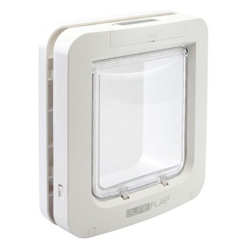 Chatière SureFlap Microchip Cat Flap Connect 178x170mm avec lecteur de microchip