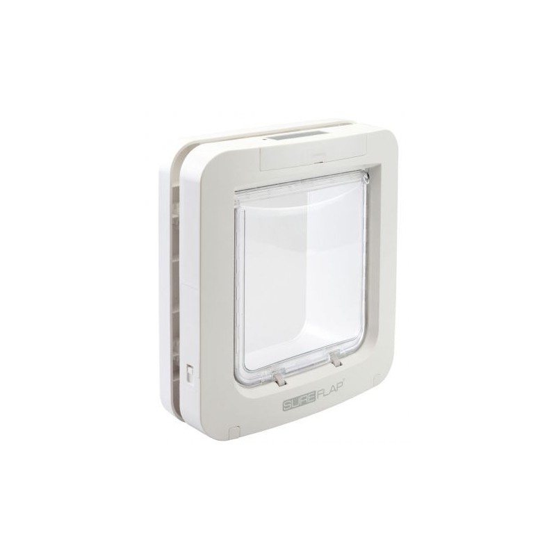 Chatière SureFlap Microchip Cat Flap Connect 178x170mm avec lecteur de microchip