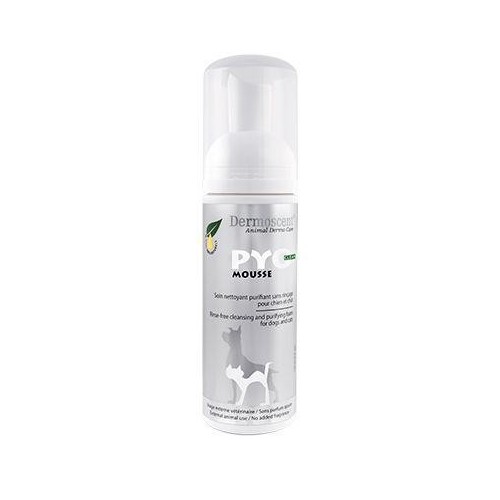 Dermoscent PyoClean Mousse pour chien et chat