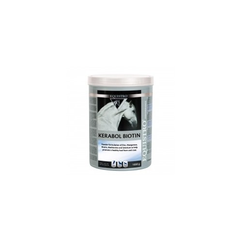 Equistro Kerabol Biotin pour chevaux