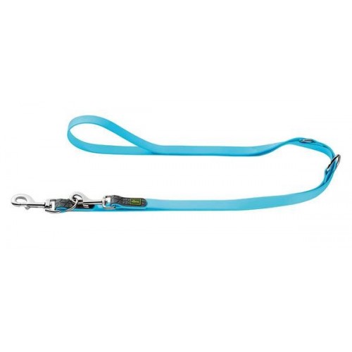 Laisse / Führleine Hunter Convenience turquoise