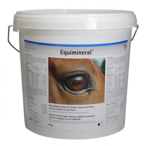 Equimineral Ufamed pour chevaux