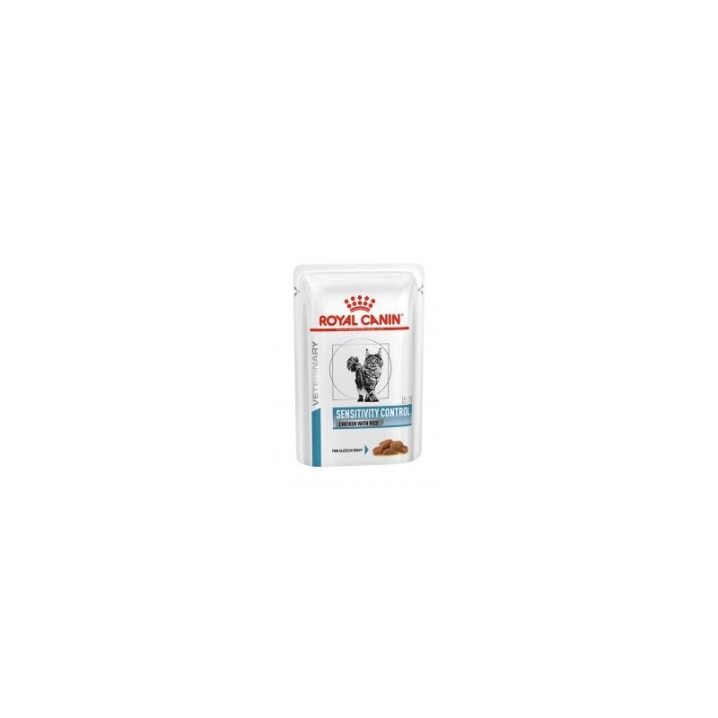 Royal Canin Veterinary Diet Sensitivity Control Cat - sachet