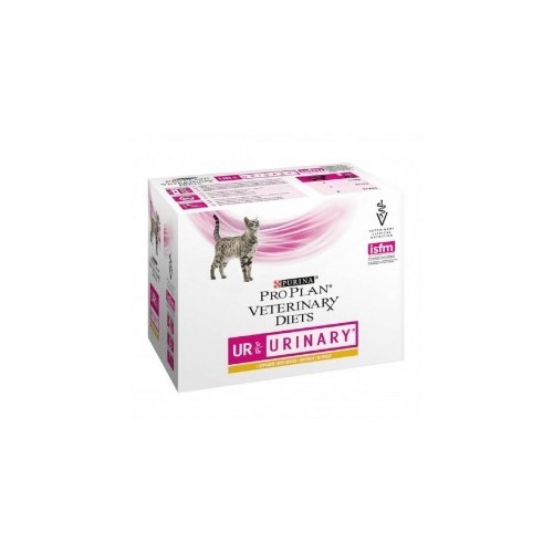 Purina Veterinary Diets FELINE UR St/Ox - sachets