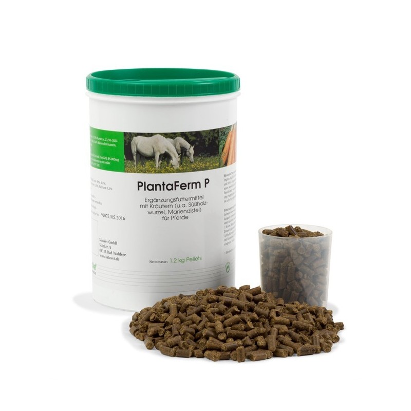 PlantaFerm P Ufamed pellets pour chevaux 1,2kg