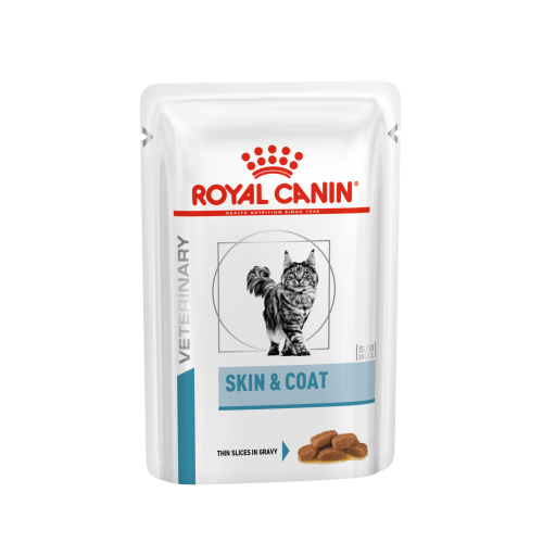 Royal Canin Vet Care Nutrition Cat Skin&Coat - sachet