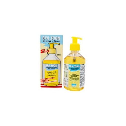 EFA ZOON Huile Omega-3/-6 doseur pour chiens et chats 300ml