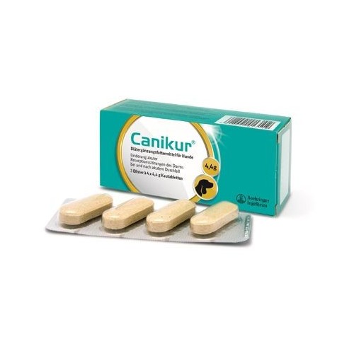 Canikur Comprimés à mâcher / Kautabletten pour chien 3 x 4 cp