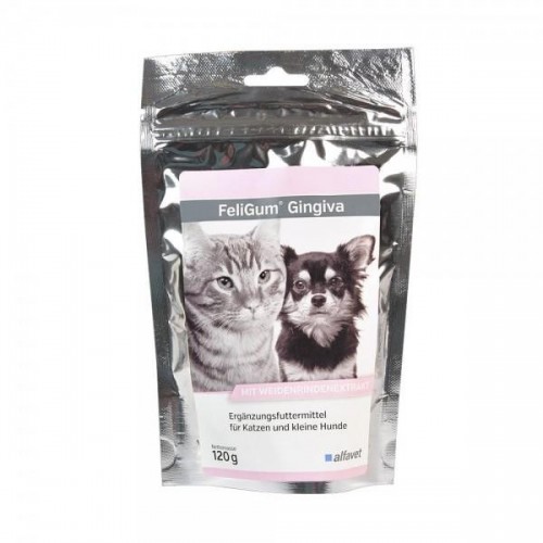 FeliGum Gingiva pour chats et chiens 120g