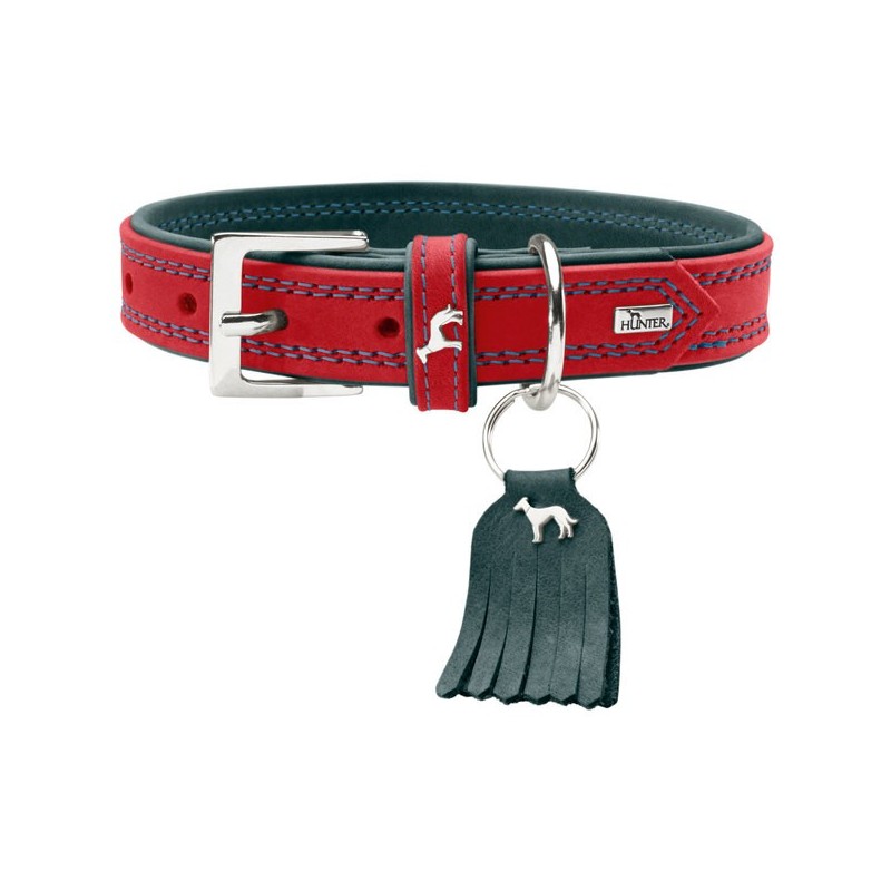 Collier d'entrainement pour chien Hunter Larvik avec poignée