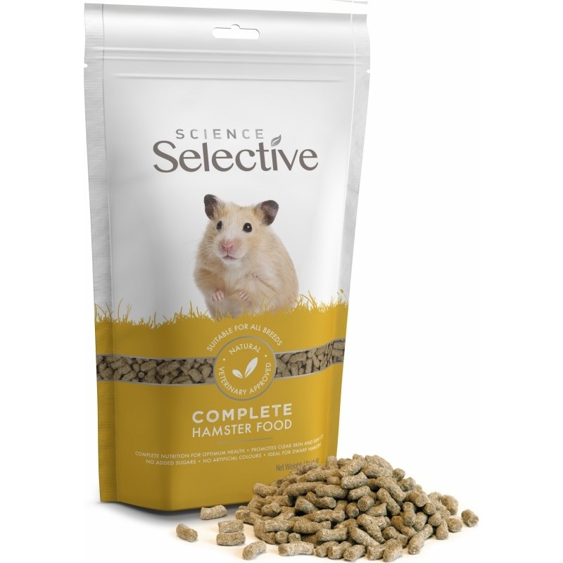 Science Selective Complete Hamster Food granulés 350g