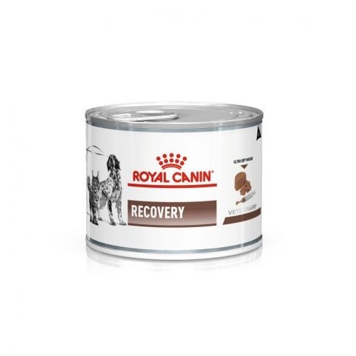 Royal Canin Veterinary Diet Recovery pour chat et chien - Aliment humide en boîte