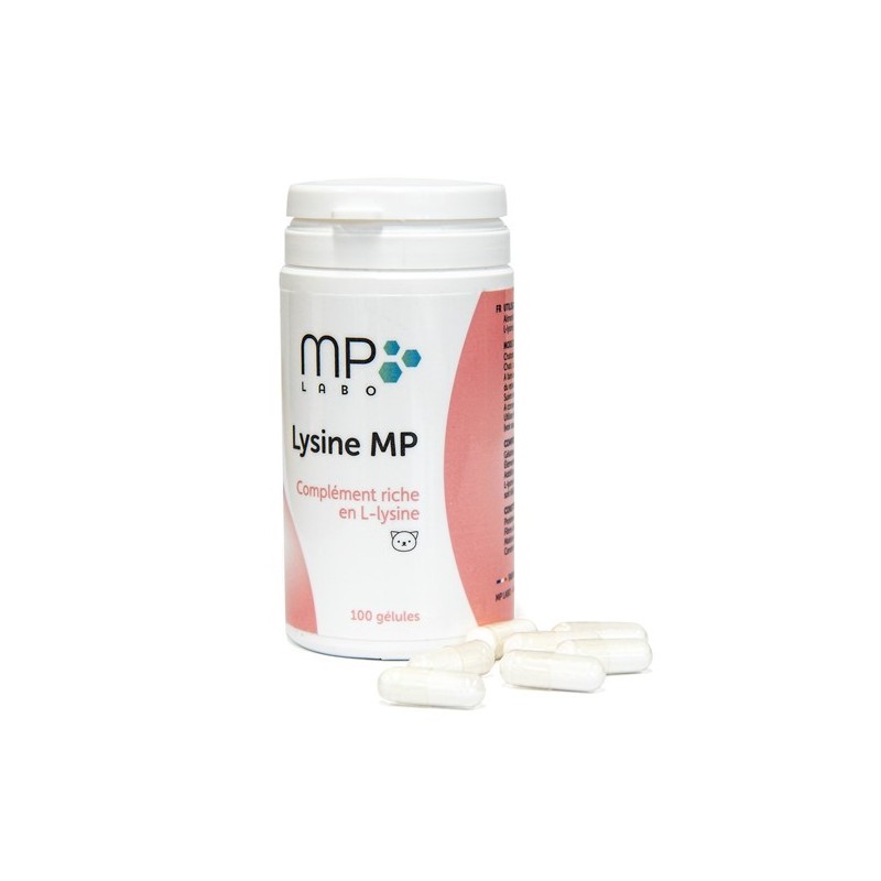 Lysine MP pour chats et chatons