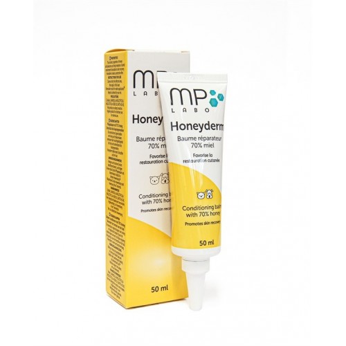 Honeyderm MP baume réparateur pour chien et chat