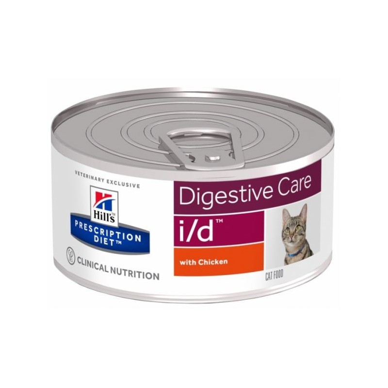 Hill's Prescription Diet Feline i/d Digestive Care - Aliment humide en boîtes