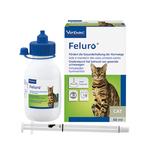 Feluro suspension orale pour chat