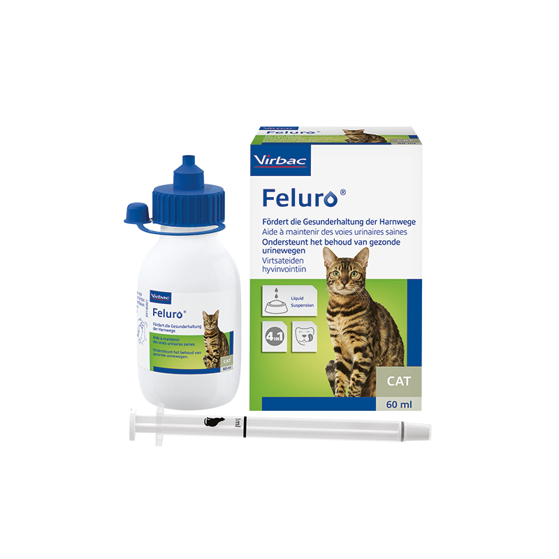 Feluro suspension orale pour chat