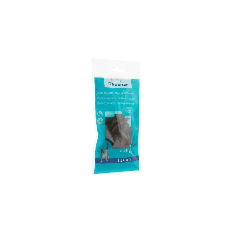 PROMO Schweizer Cat Yes Canard, Malt et Taurine friandises pour chats