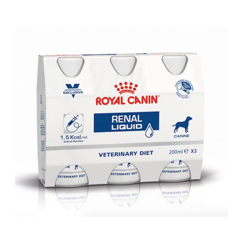 Royal Canin Veterinary Diets Renal Liquid pour chien