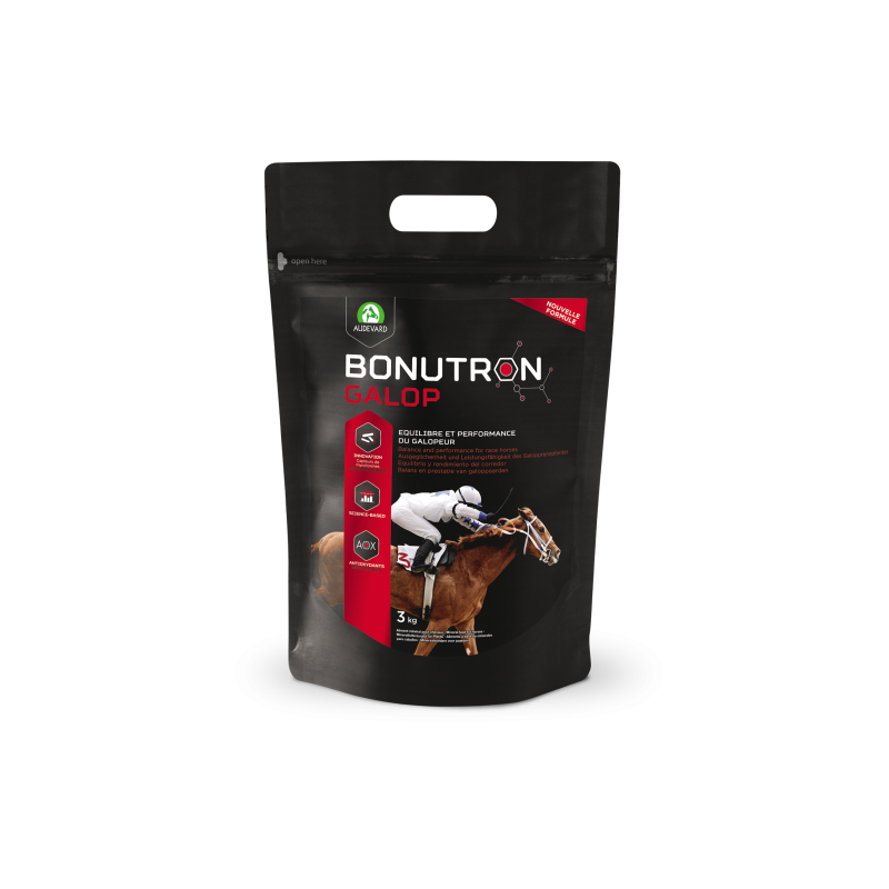 Audevard Bonutron Galop pour chevaux