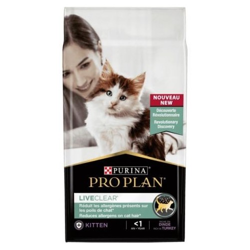 Purina Proplan LiveClear pour chat