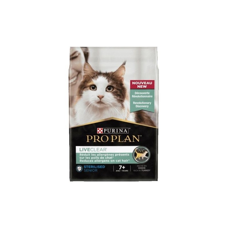 Purina Proplan LiveClear Adult 7+ Sterilised