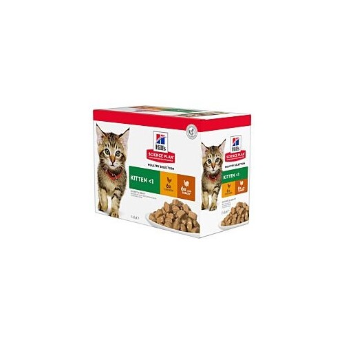 Hill's Science Plan Kitten POULTRY SELECTION - sachet