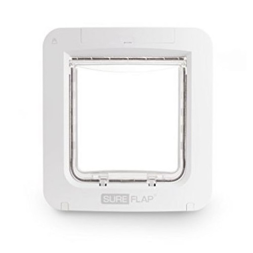 Chatière SureFlap Microchip Cat Flap Connect 178x170mm avec lecteur de microchip