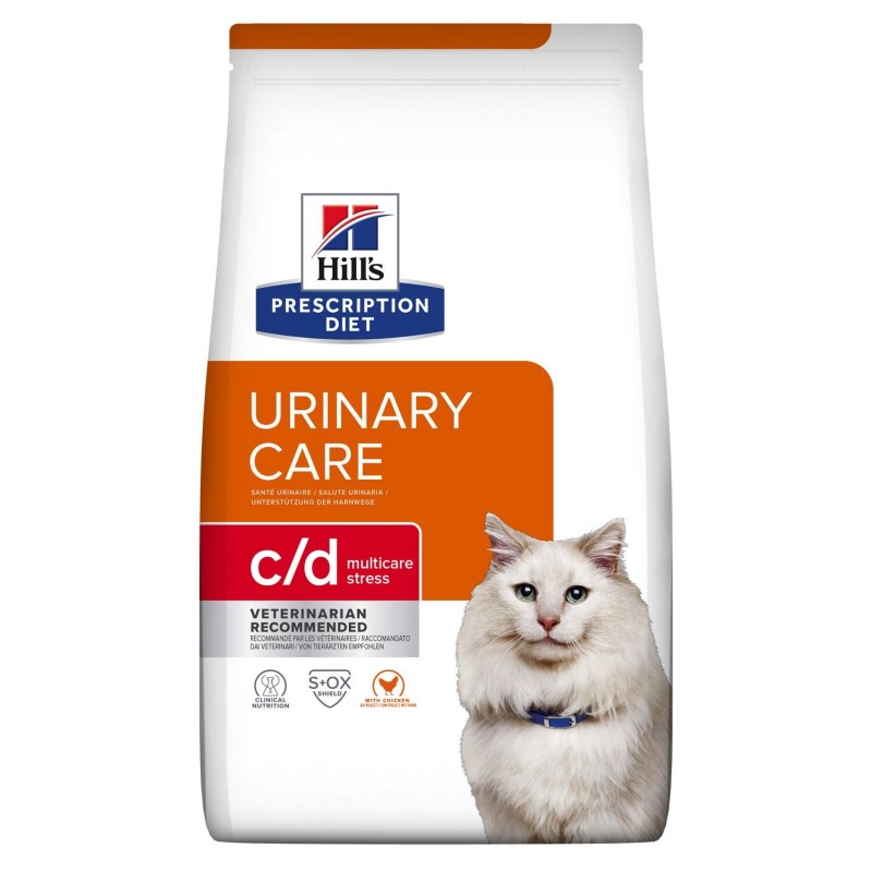 Hill's Prescription Diet Feline c/d Urinary Stress with Chicken