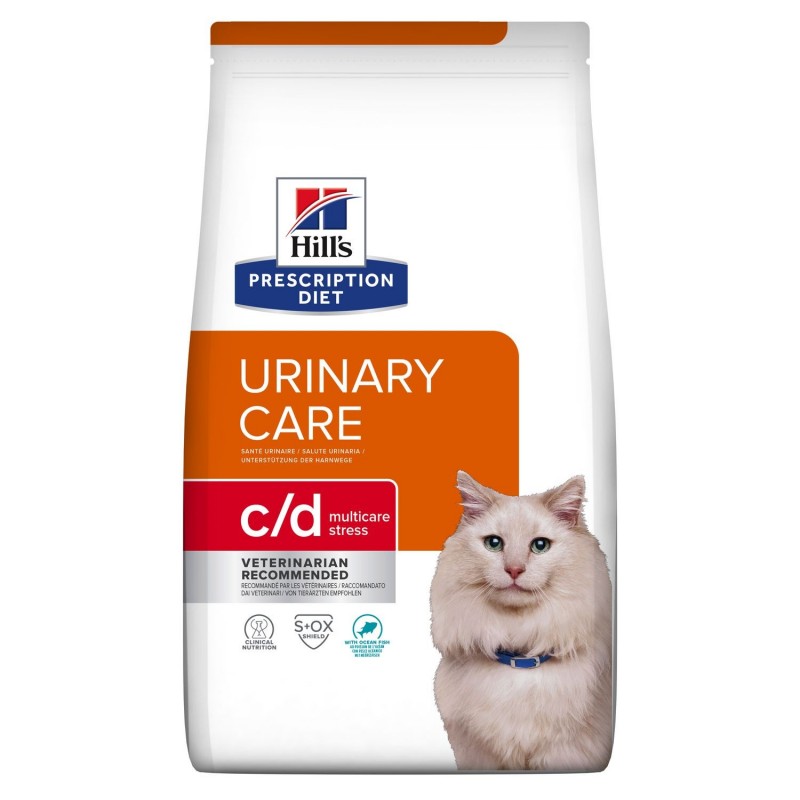 Hill's Prescription Diet Feline c/d Urinary Multicare Stress Ocean Fish