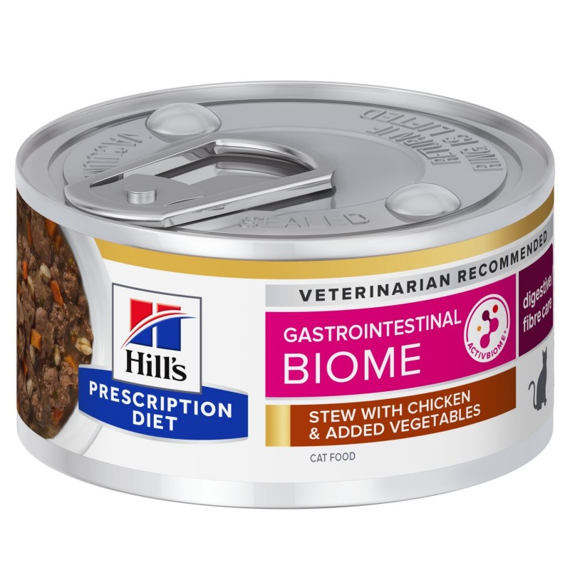 Hill's Prescription Diet Feline Gastrointestinal Biome Stew pour