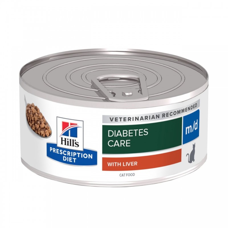 Hill's Prescription Diet Feline m/d Minced with Liver