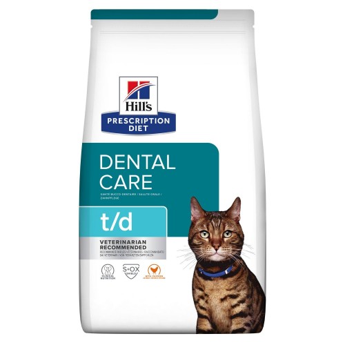 Hill's Prescription Diet Feline t/d Detal Care