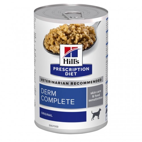 Hill's Prescription Diet Canine Derm Complete - Aliment humide en boîte