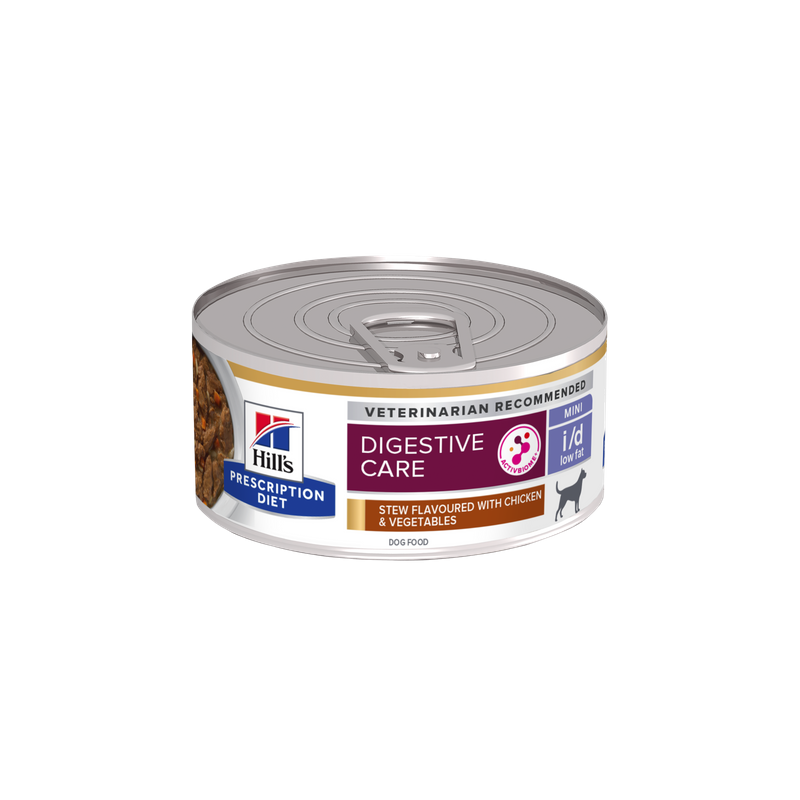 Hill's Prescription Diet Canine i/d Digestive Care Stress Mini - aliment  humide mijoté