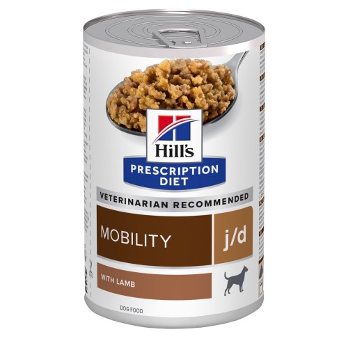 Hill's Prescription Diet Canine j/d Joint Care Mobility - aliment humide en boîte