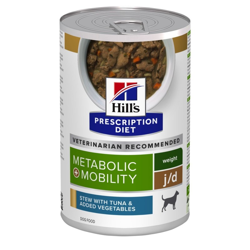 Hill's Prescription Diet Canine Metabolic Weight Management stew chicken - Aliment humide mijoté