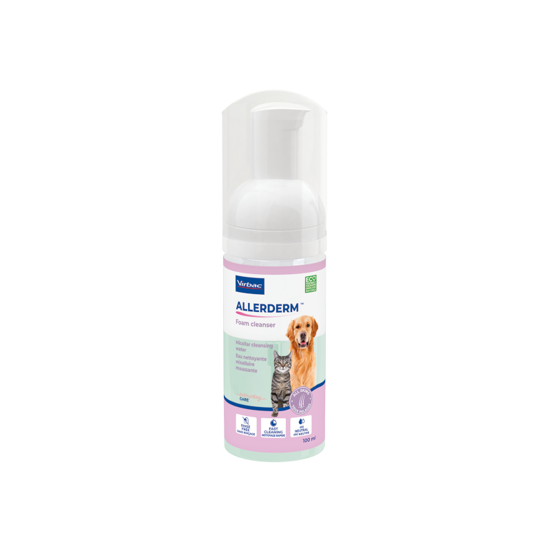 Allerderm Spot-on Virbac pour chat et chien