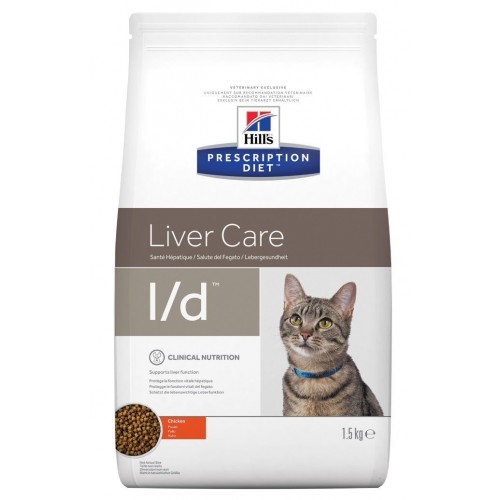 Hill's Prescription Diet Feline l/d Liver Care