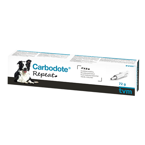 Carbodote TVM pour chien et chat