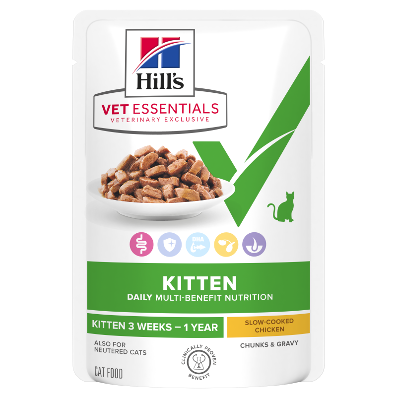 Hill's Vet Essentials Multi-Benefit kitten with chicken 1.5 kg