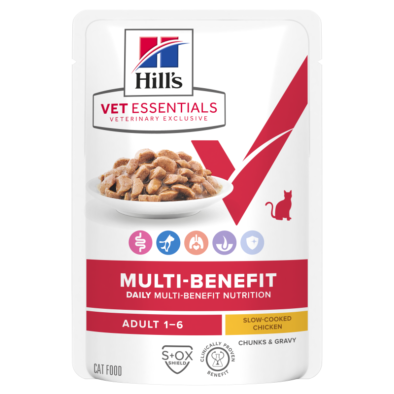 Hill's Vet Essentials Multi-Benefit kitten with chicken 1.5 kg