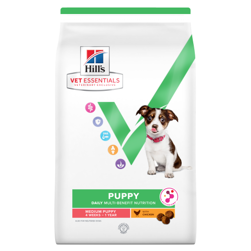 Hills vet essentials puppy mini chicken hotsell