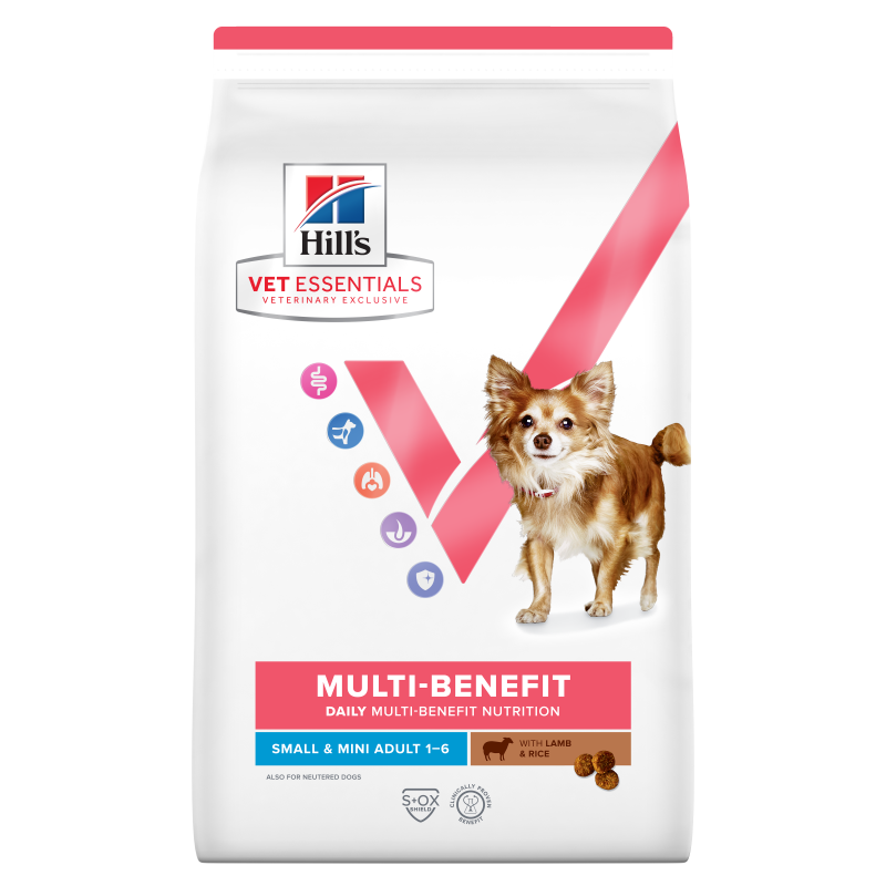 Hills vet essentials discount puppy mini chicken