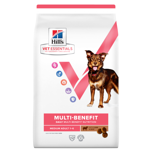 Hill's Vet Essentials Multi-Benefit Adult small & mini Lamb and Rice 2 kg