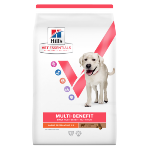 Hill's Vet Essentials Multi-Benefit Adult small & mini Lamb and Rice 2 kg