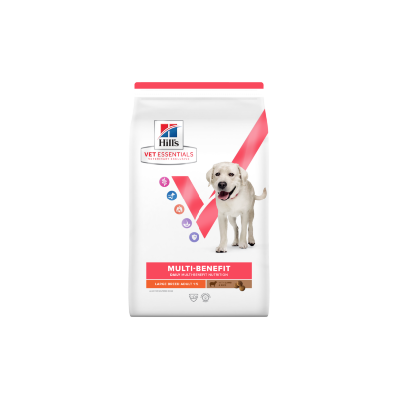 Hill's Vet Essentials Multi-Benefit Adult small & mini Lamb and Rice 2 kg