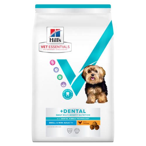 Hill's Vet Essentials Multi-Benefit + Senior Mature Adult 7+ medium & large dog with chicken 2 kg