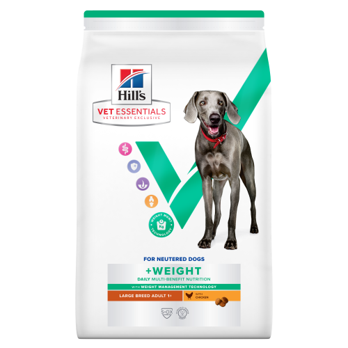 Hill's Vet Essentials Multi-Benefit + Senior Mature Adult 7+ medium & large dog with chicken 2 kg