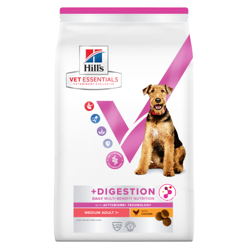 Hill's Vet Essentials Multi-Benefit + Senior Mature Adult 7+ medium & large dog with chicken 2 kg